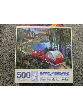 Bits and Pieces 500 Piece Puzzle Bear Right by Bigelow Illustrations